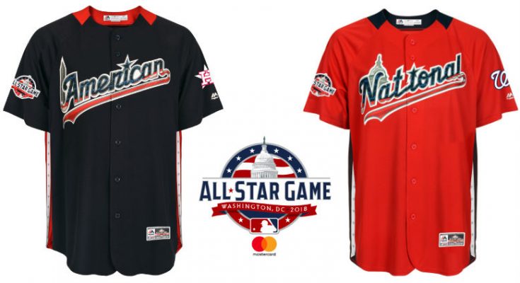 2018 MLB All-Star Game Jerseys For Home 